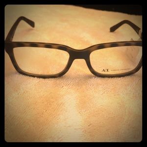 Armani Exchange glasses